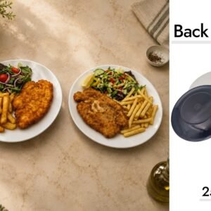Melamine Dinner Plate X6