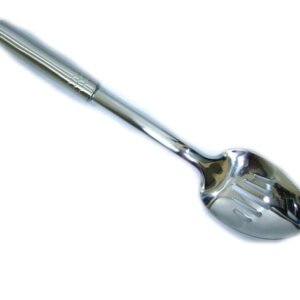 Stainless Steel Slotted Serving Spoon