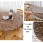 Round Nylon Tablecloth with Elastic 150 cm