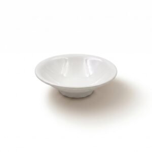 Small White Foul Bowl 12.5 cm