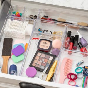 Ultra Clear Punto Modular Drawer Organizer 30.5x15x5.5 c