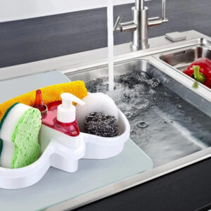 Practical Liquid Soap Pump and Sponge Holder