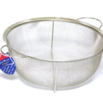 Stainless Steel Fine Mesh Colander; 28.5