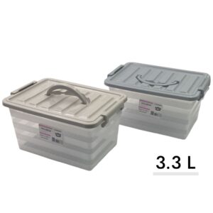 3.3 Lt Goldbox Multipurpose Locked Storage Box w Handle