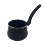 Black Granite Nouval coffee Pot 9 cm