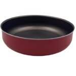 Nouval Round Oven Tray Red Color 28 cm