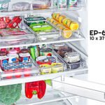 Clear Fridge Organizer 37 x 10 x 5 cm