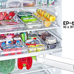 Clear Fridge Organizer 37 x 10 x 5 cm