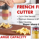Large Capacity Potato Cutter French Fries or Wedges