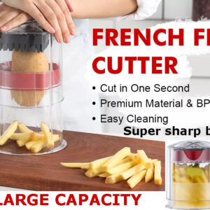 Large Capacity Potato Cutter French Fries or Wedges