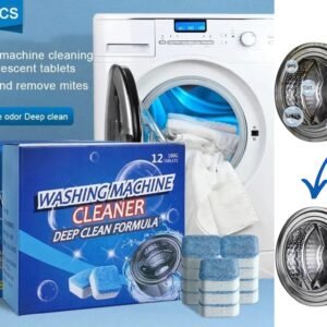 Washing Machine Deep Cleaner 12 Tablets