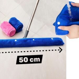 Microfiber Cloth for Floor Squeegee 50 cm