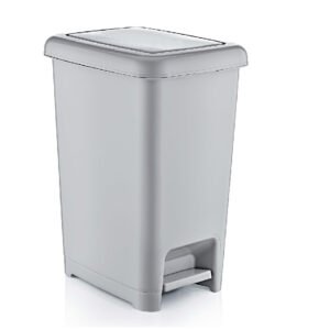Slim Plastic Pedal Dustbin 60 lt