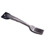 Plain modern dinner forks X6.