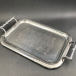 Dosthoff Elegance Eng Serving Tray Prem SS 18/10 40cm