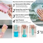 Microfiber Nano Scale Cloth 40 x 30 cm