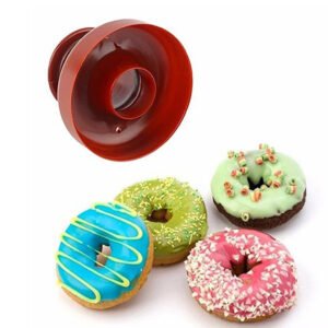 Round Plastic Donut Cutter