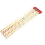 squared bamboo skewers; 35 cm X2