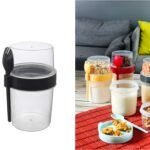 BPA Free Plastic Muesli Cup 550 ml