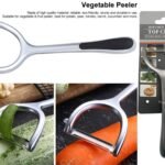 Premium Potato Peeler Horizontal Style