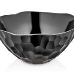 Melamine Salad Bowl Coral Design 23 cm
