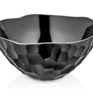 Melamine Salad Bowl Coral Design 23 cm