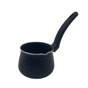 Black Granite Nouval coffee Pot 8 cm