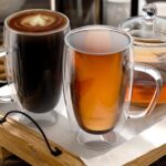 Double Wall Glass Mug 450 ml - 15 cm