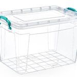 Clear Storage Box; 20 lt