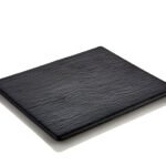 Wide Rectangular Melamine Slate Effect Board 32.5 cm