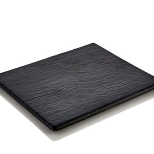 Wide Rectangular Melamine Slate Effect Board 32.5 cm