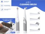 Battery Operated Cleaning Brush 4 in 1