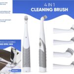 Battery Operated Cleaning Brush 4 in 1