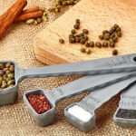 Plastic Measuring Spoon Set of 4