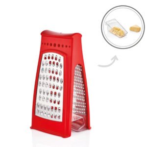Idea Grater With Container Double Sided Grater
