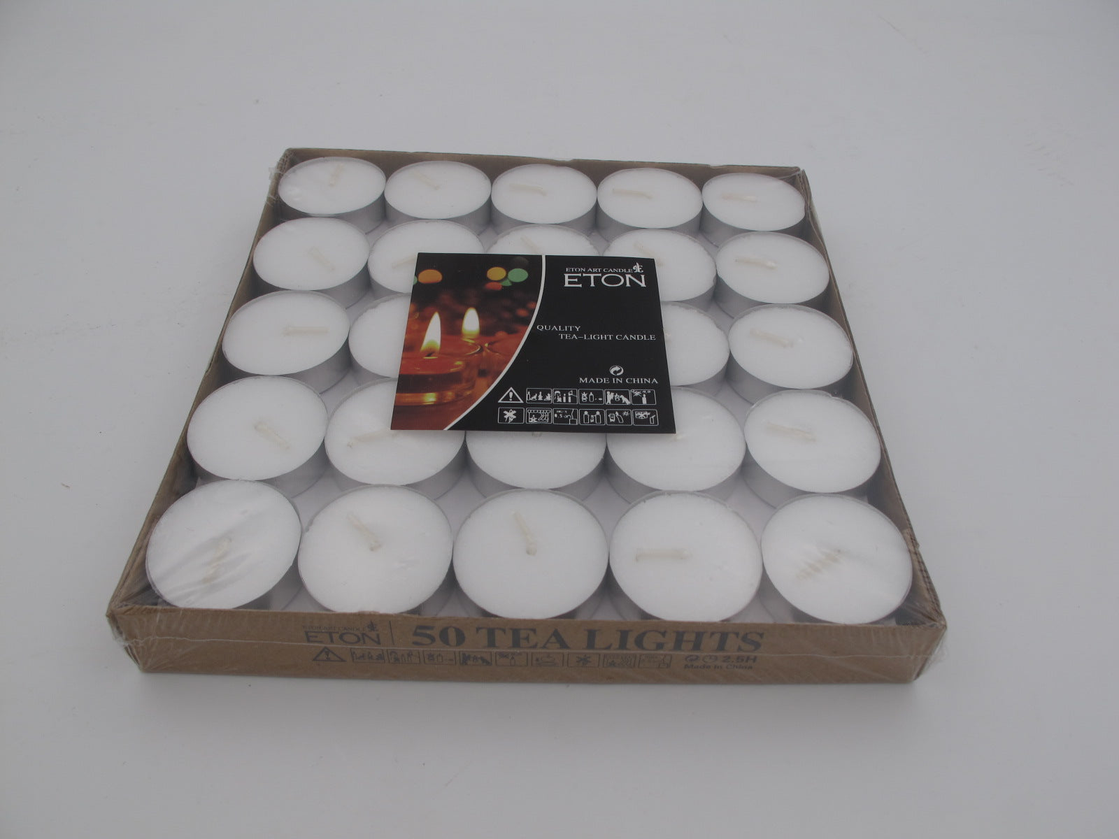 8af28dfe21a2cd8ca29ef4705ae48404.jpg Tea light candles X50