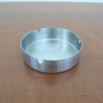 SS Ashtray 10 cm Heavy Gauge