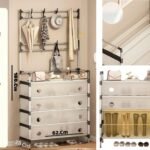 6-Layer Dustproof Storage Shoe Rack