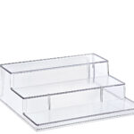 Transparent 3 levels Spice Bottle Holder
