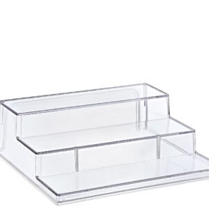 Transparent 3 levels Spice Bottle Holder