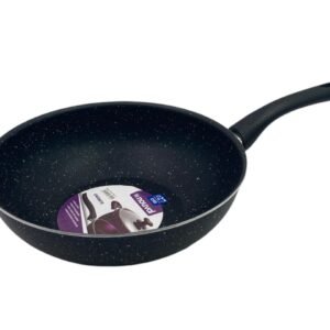 Black Granite Nouval Deep Fryer 27 cm