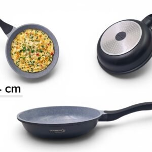 DOSTHOFF INDUCTION MASTER FRYING PAN BLACK 24 CM