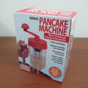 Batter Dispenser with Mixer and Measuring Labels
