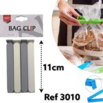 Plastic Bag Clip X4