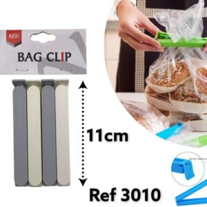Plastic Bag Clip X4