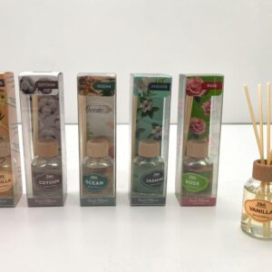 Reed Diffuser 50 ml with 5 Reed Sticks