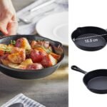 Melamine Small Skillet Shaped Bowl 15.5 cm