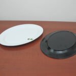 Oval Serving Plate: 14"