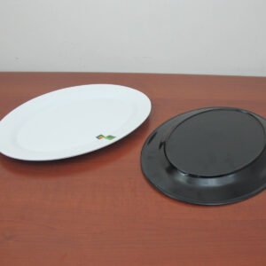 Oval Serving Plate: 14"