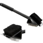 3 in 1 Grill Brush with Long Handle